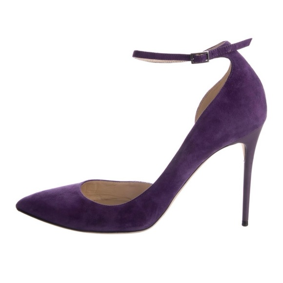 Gently used purple Jimmy Choos heels 10.5 - Picture 5 of 5